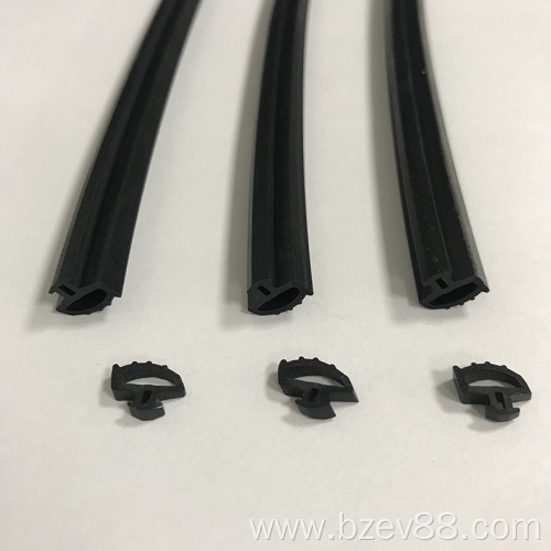 Rubber sealing strip for Aluminum window